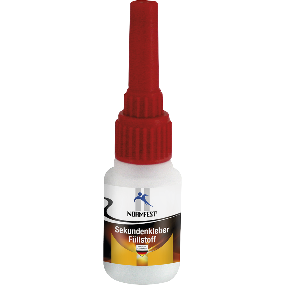 Cyanacrylat-Kleber 30g, Füllstoff für Sekundenkleber